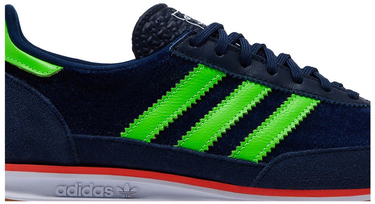 adidas Wmns SL72 OG Night Indigo Green Velvet