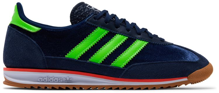 adidas Wmns SL72 OG Night Indigo Green Velvet