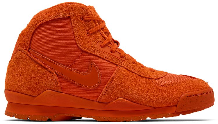 Stussy x Nike Air Baltoro Safety Orange