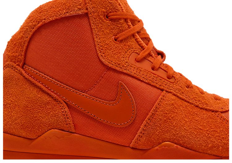 Stussy x Nike Air Baltoro Safety Orange