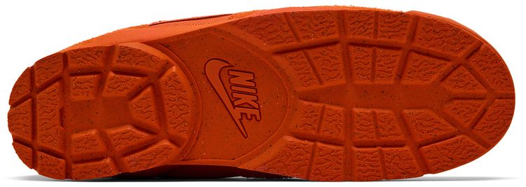 Stussy x Nike Air Baltoro Safety Orange