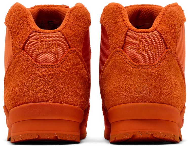 Stussy x Nike Air Baltoro Safety Orange