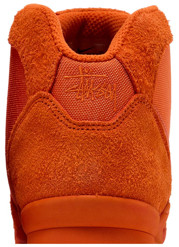 Stussy x Nike Air Baltoro Safety Orange