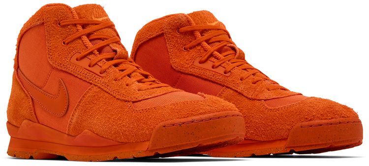 Stussy x Nike Air Baltoro Safety Orange