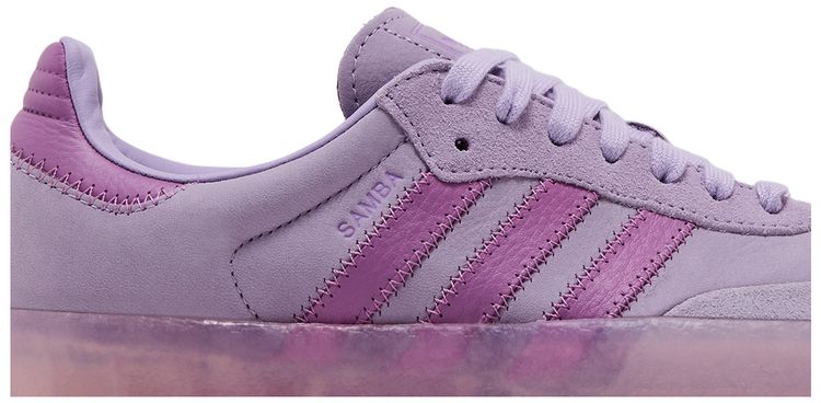 adidas gazelle silver green womens ADIDAS ORIGINALS Women's Samba OG White and Purple Sneakers  Pavidas