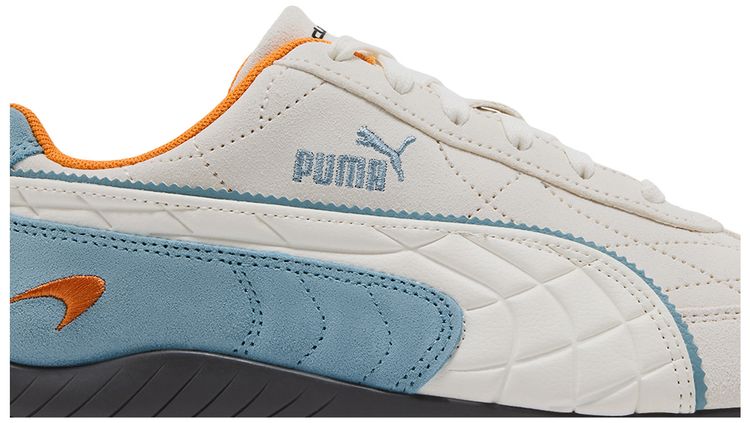 Mclaren Racing x Puma Speedcat Warm White Seafoam