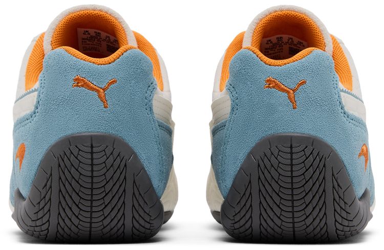 Mclaren Racing x Puma Speedcat Warm White Seafoam