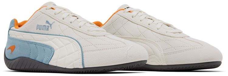 Mclaren Racing x Puma Speedcat Warm White Seafoam