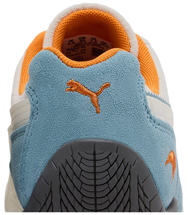 Mclaren Racing x Puma Speedcat Warm White Seafoam