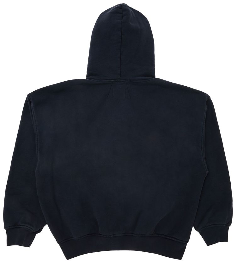 Rhude Rossa Hoodie Vintage BlackBlue