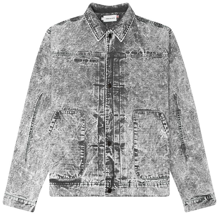 Honor The Gift Still Do Ripstop Jacket Grey