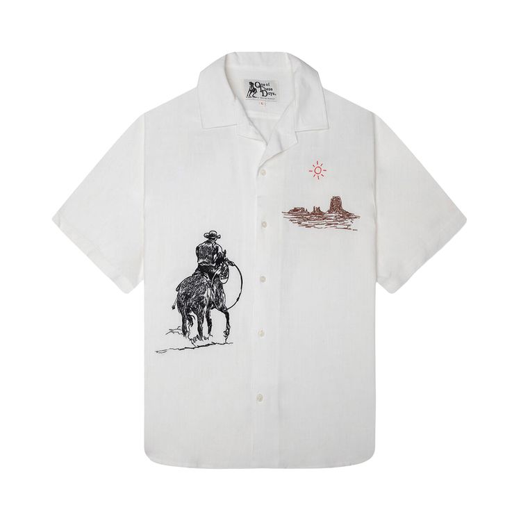One Of These Days Tomorrow Has Already Spoken Camp Shirt Bone