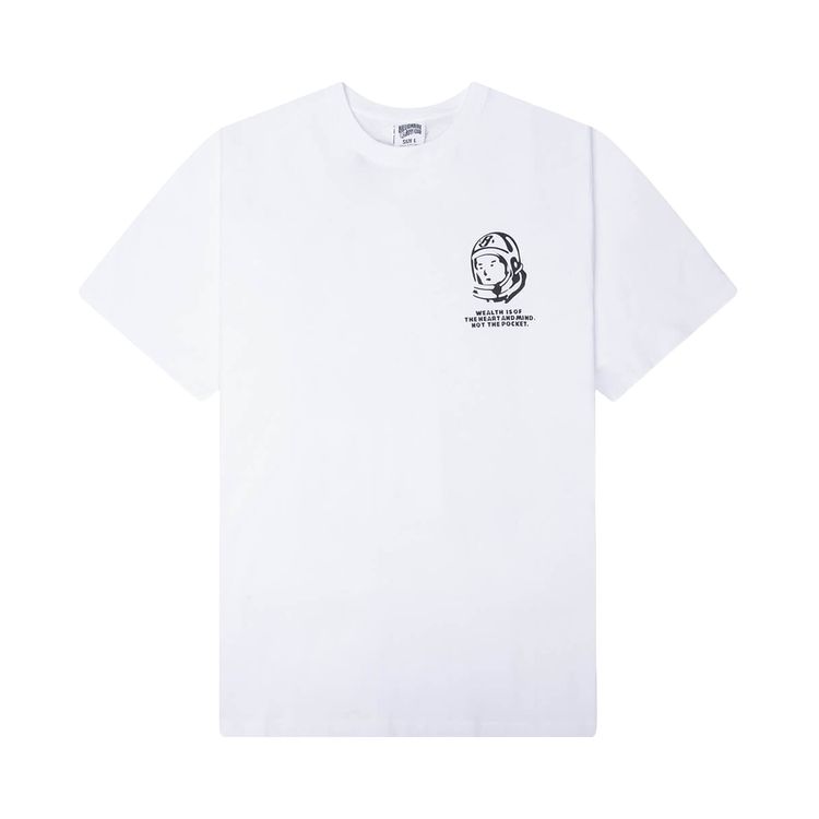 Billionaire Boys Club First Class Short Sleeve Tee White