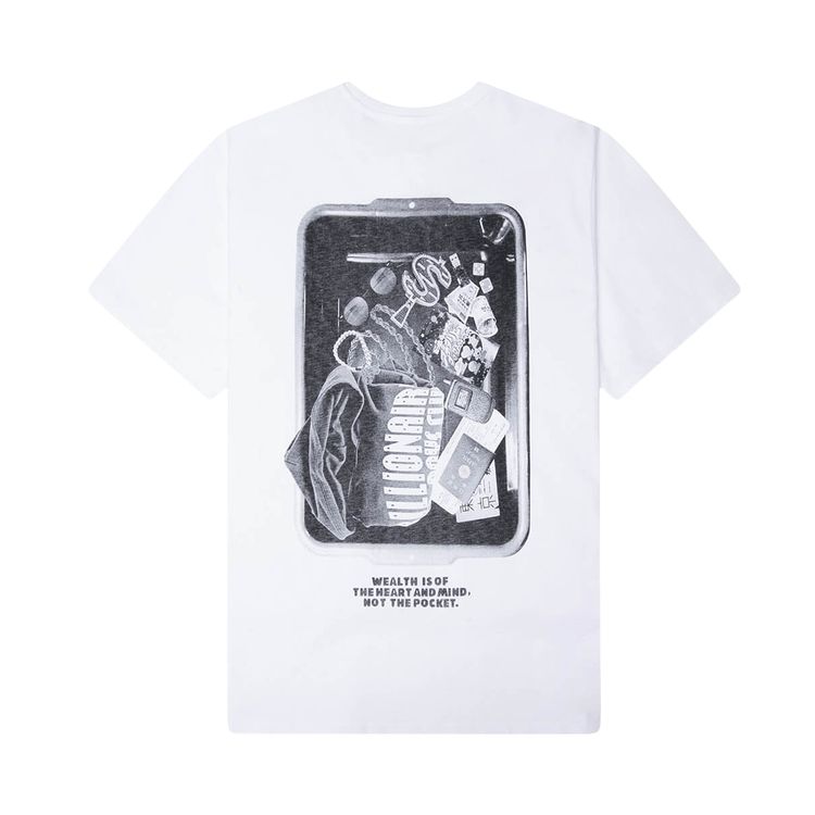 Billionaire Boys Club First Class Short Sleeve Tee White