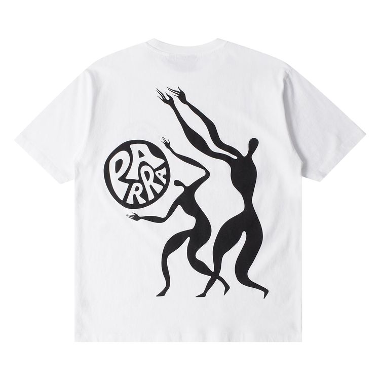 Parra Play Ball T Shirt White