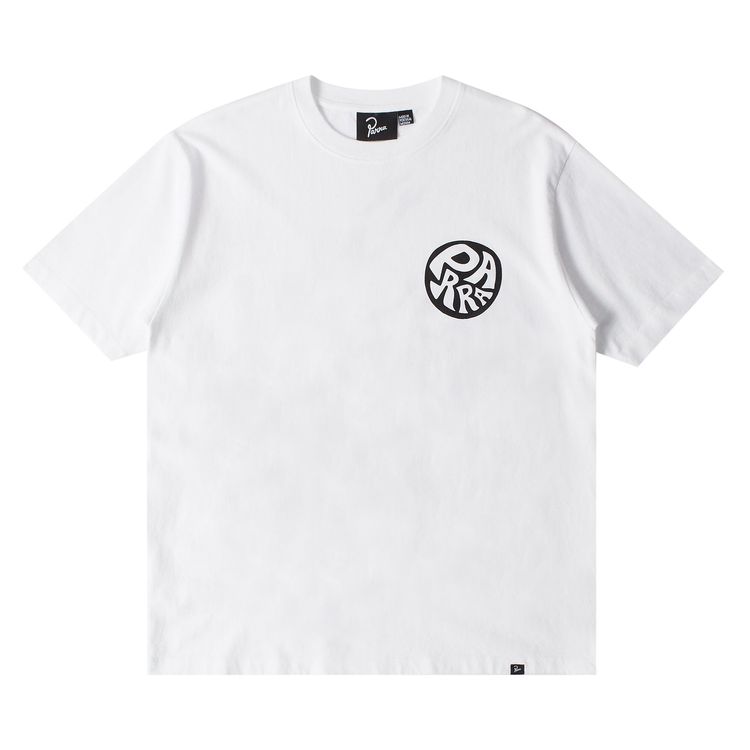 Parra Play Ball T Shirt White
