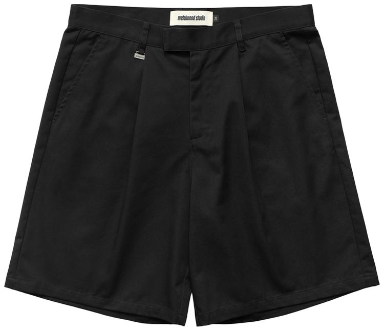 Metalwood Studio Trophy Short Black