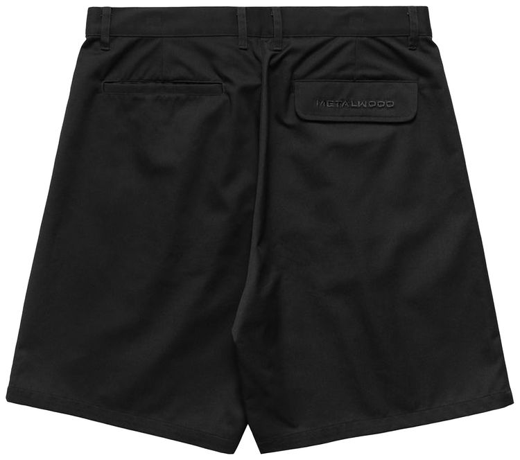 Metalwood Studio Trophy Short Black