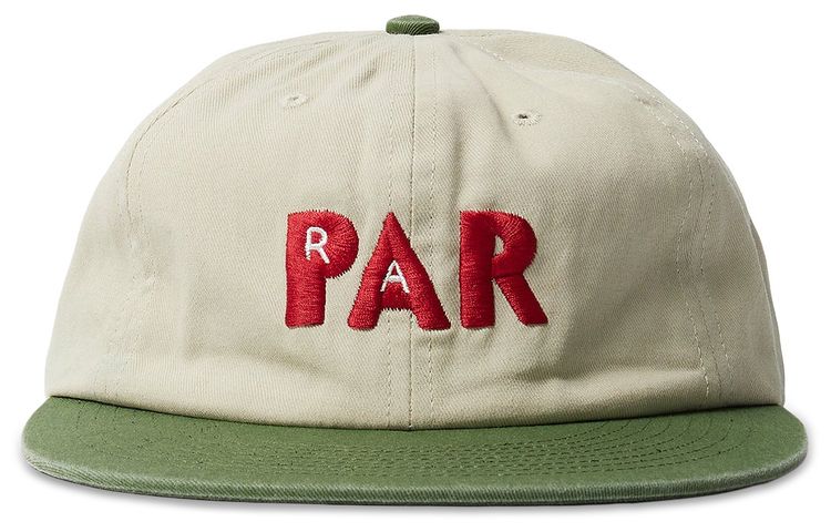 Parra Paper Par 6 Panel Hat Green
