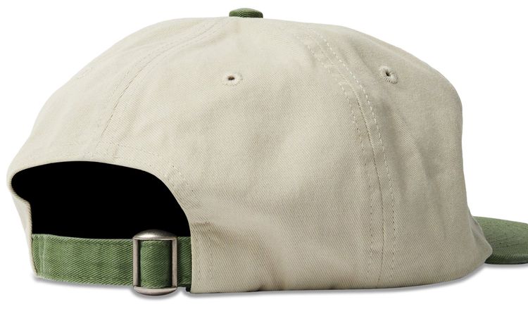 Parra Paper Par 6 Panel Hat Green