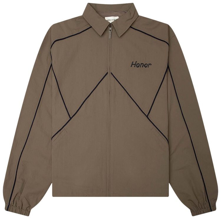 Honor The Gift Growth Track Jacket Pebble