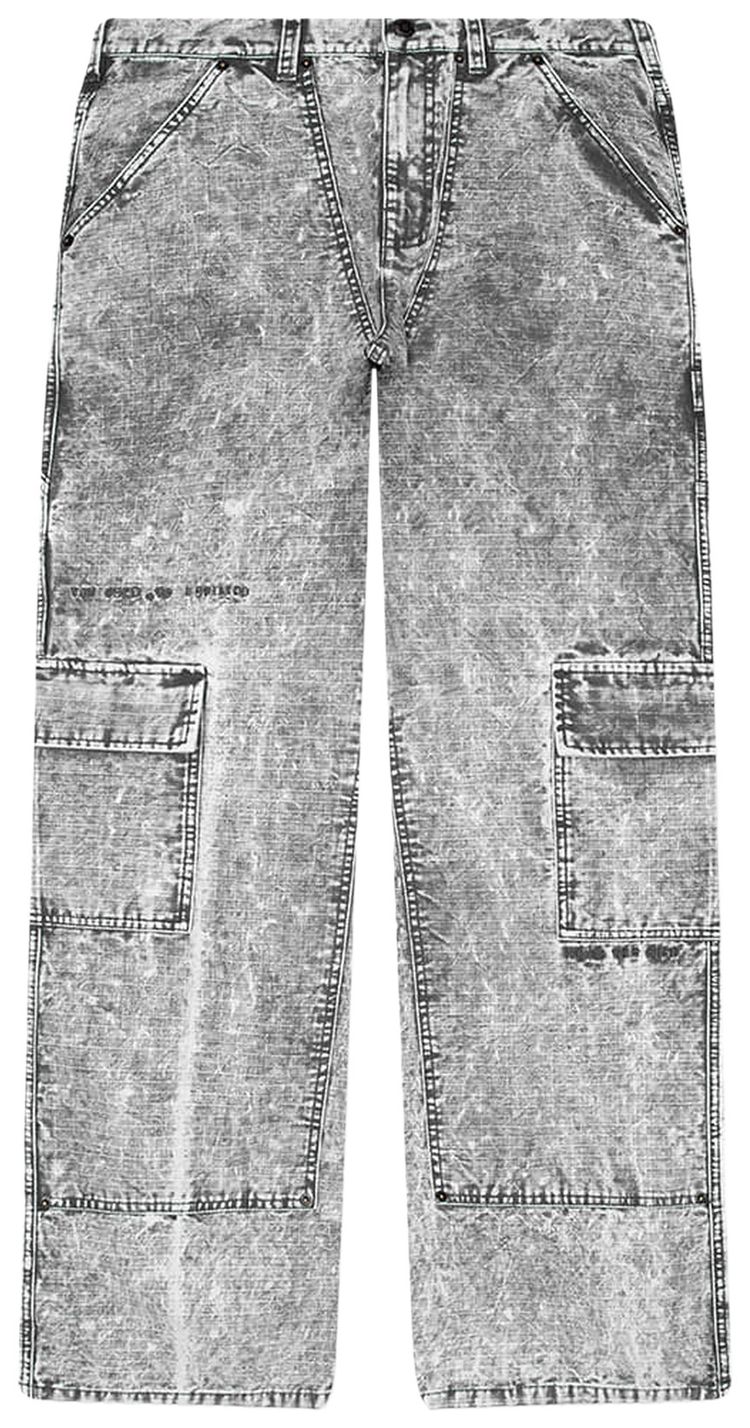 Honor The Gift Still Do Ripstop Pant Grey
