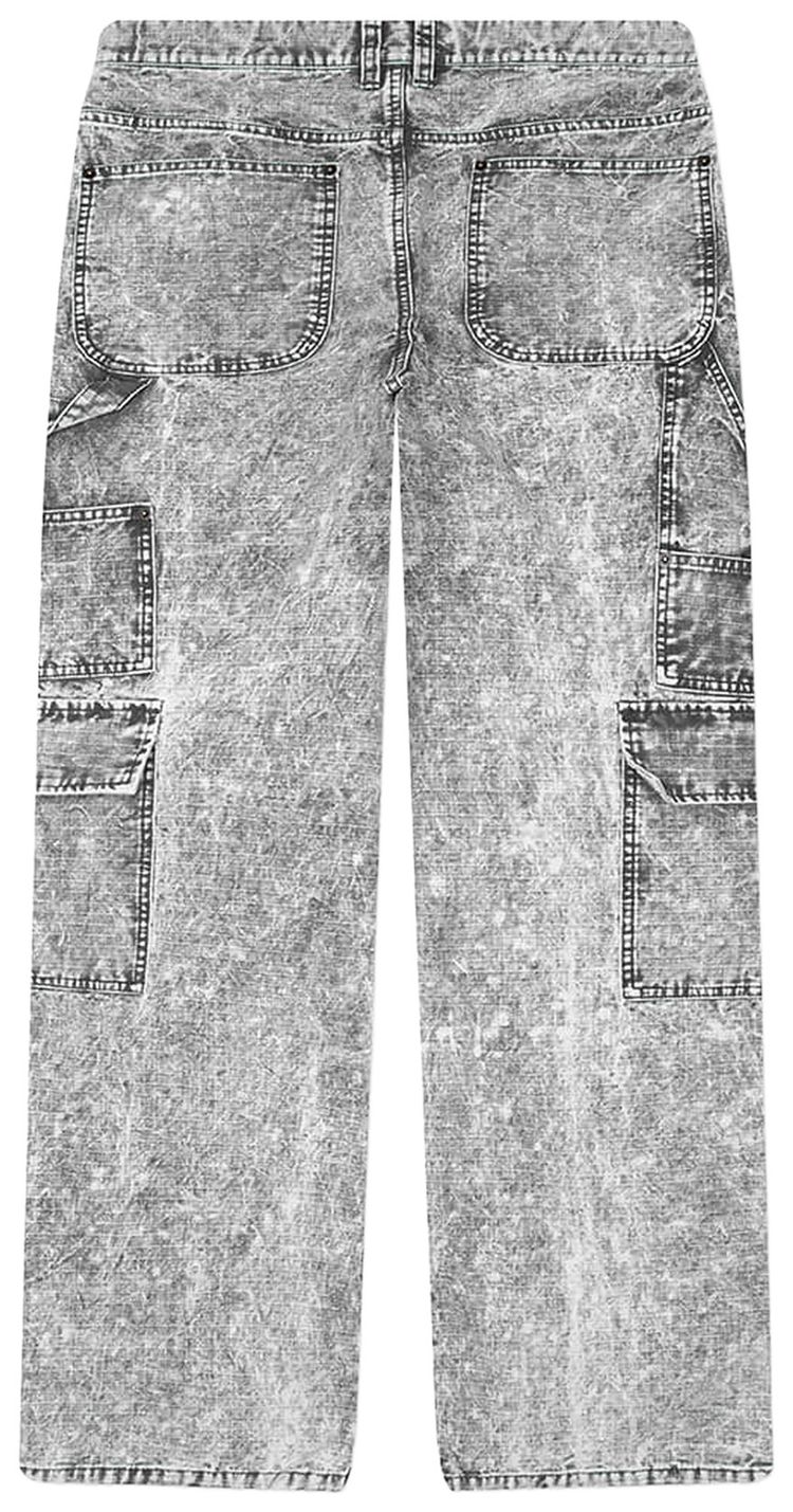 Honor The Gift Still Do Ripstop Pant Grey