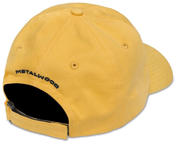 Metalwood Studio Thats Golf Dad Hat Yellow