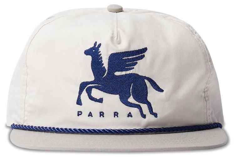Parra Gasoline 5 Panel Hat Grey