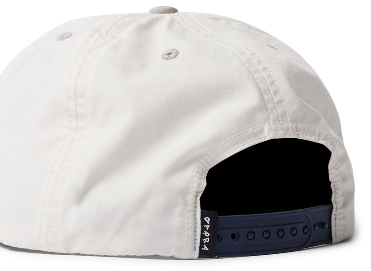 Parra Gasoline 5 Panel Hat Grey