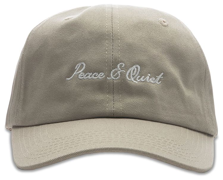 Museum of Peace  Quiet Signature Dad Hat Sepia