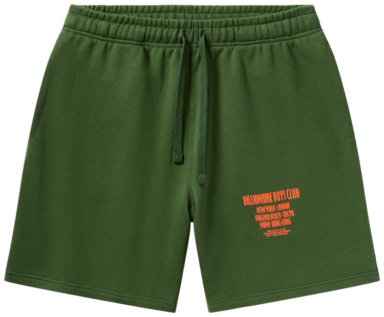 Billionaire Boys Club Satellite Shorts Black Forest