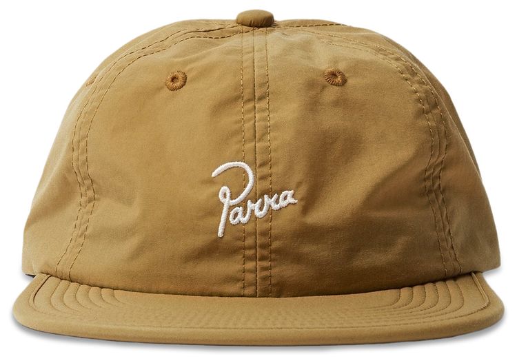 Parra Signature 6 Panel Hat Brown