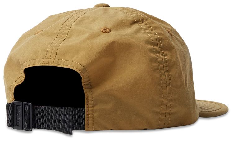 Parra Signature 6 Panel Hat Brown