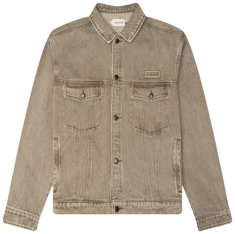 Honor The Gift Washed Twill Trucker Taupe