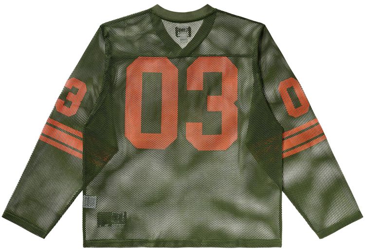 Billionaire Boys Club Zone Long Sleeve Knit Jersey Black Forest