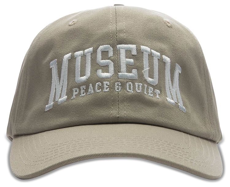 Museum of Peace  Quiet UMPQ Dad Hat Sepia