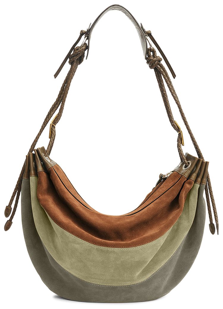 Isabel Marant Maia Large Bag MulticolorKhaki