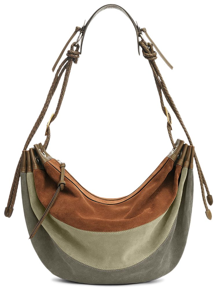 Isabel Marant Maia Large Bag MulticolorKhaki