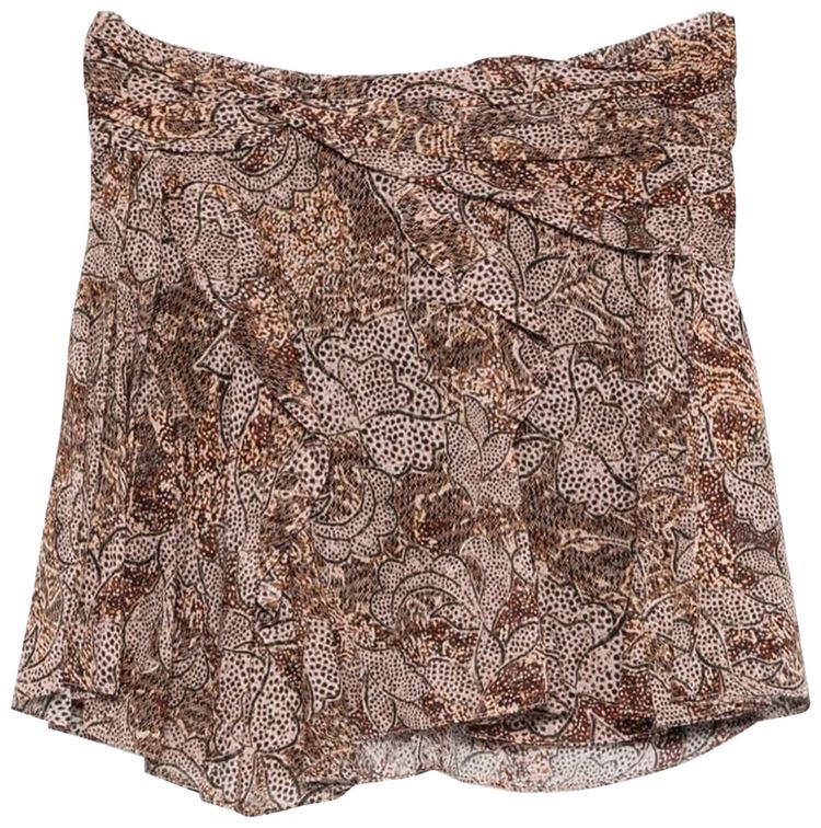 Isabel Marant Camia Skirt Ochre