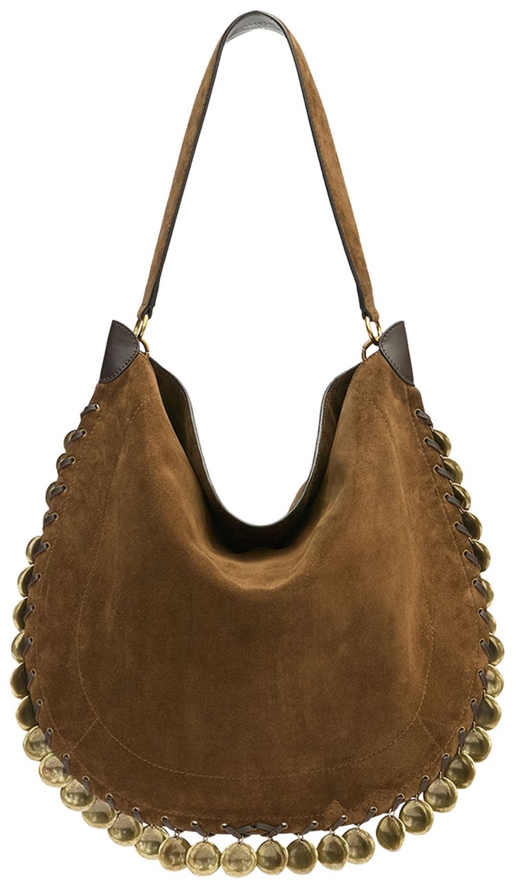 Isabel Marant Oskan Hobo Soft Bag Bronze