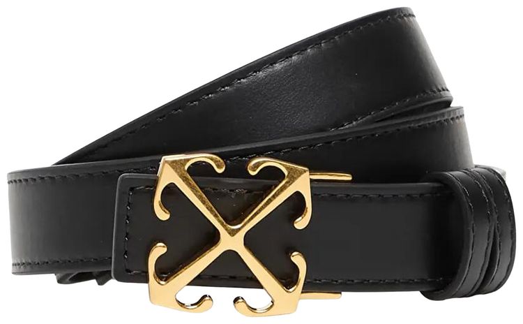 Off White Arrow Belt Black