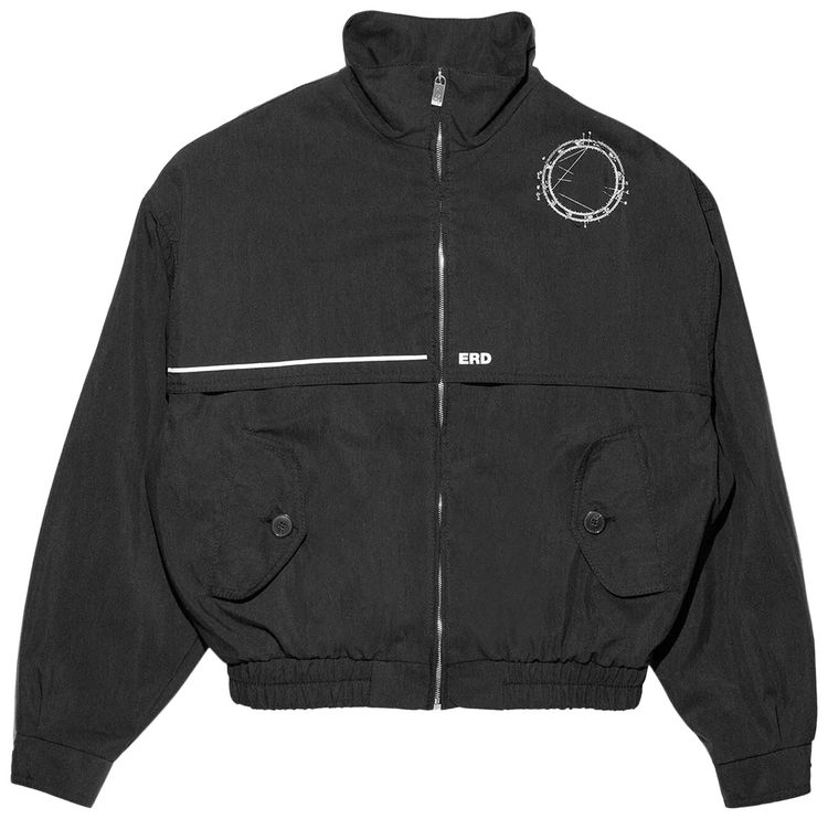 Enfants Riches Deprimes Serge Track Jacket Black