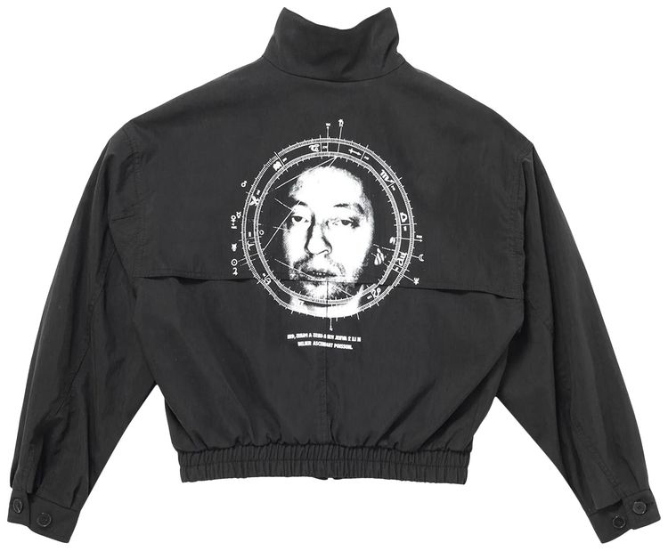 Enfants Riches Deprimes Serge Track Jacket Black