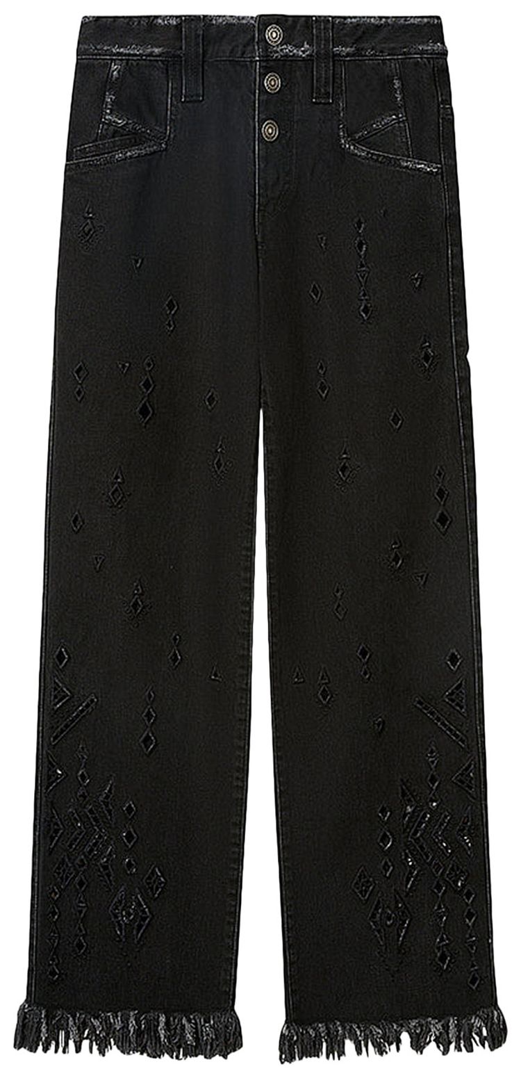 Isabel Marant Amia Pants Black