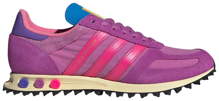 Sneaker Politics x adidas LA Trainer OG Festival