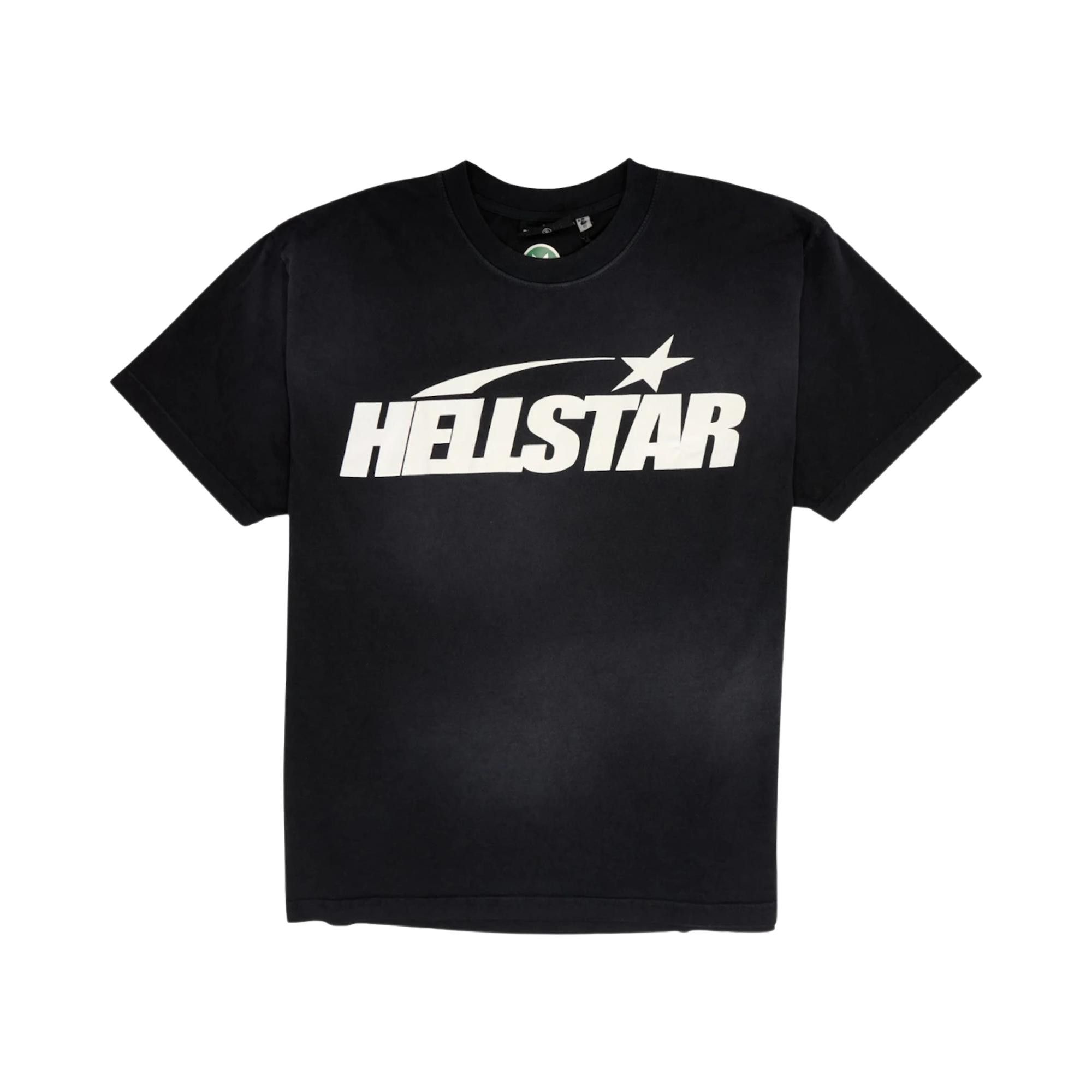 Buy Hellstar Classic T-Shirt 'Black' - HSCC01TEE001 BLK | GOAT