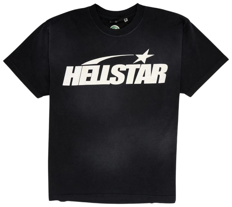 Hellstar Classic T Shirt Black