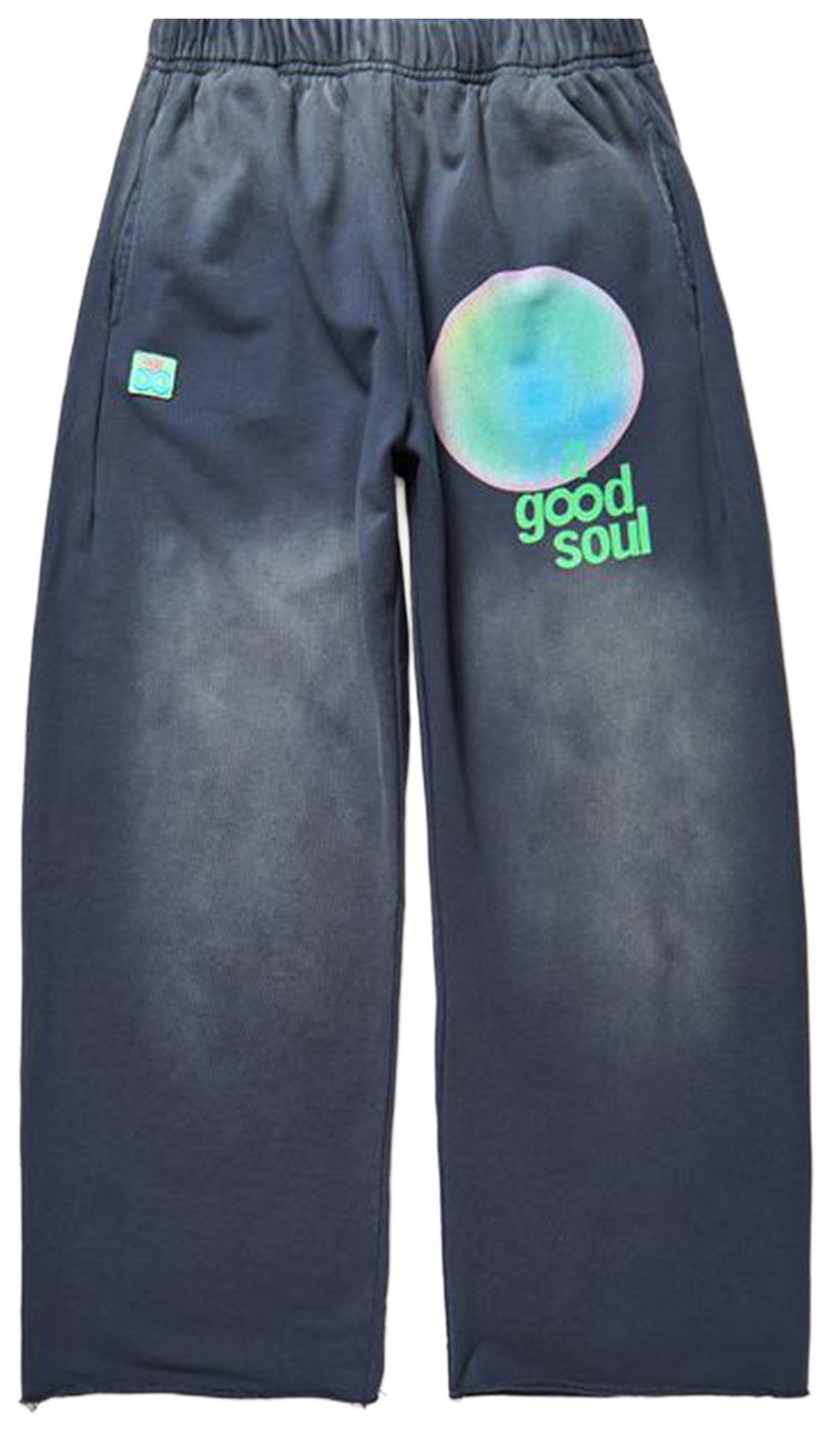 A Good Soul Aura Field Sweatpants Space Blue