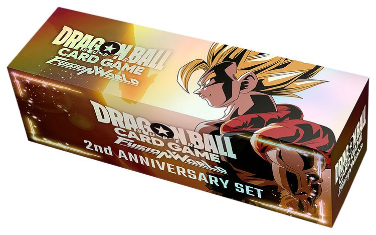 Dragon Ball Super Fusion World 2nd Anniversary Set Booster Box   Shrink
